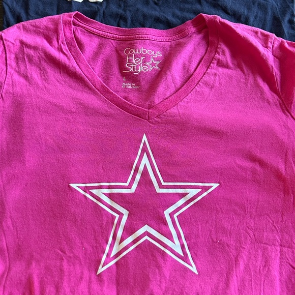 2 Top Bundle! How ‘bout them Cowboys🏈💙 - Picture 2 of 3